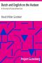 [Gutenberg 34977] • Dutch and English on the Hudson: A Chronicle of Colonial New York